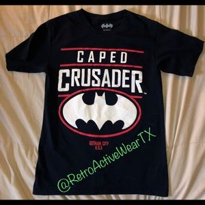Batman Caped Crusader Tee